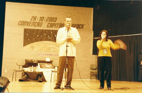 Convenção Capitão Spock - Foto Miguel Nascimento