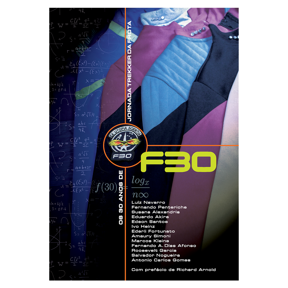 Livro F30 - 30 anos da Frota